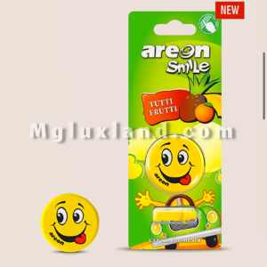 خوشبوکننده خودرو آرئون مدل کارتی Smile – رایحه توتی‌فروتی