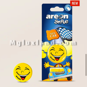 خوشبوکننده خودرو آرئون مدل کارتی Smile – رایحه نیو کار