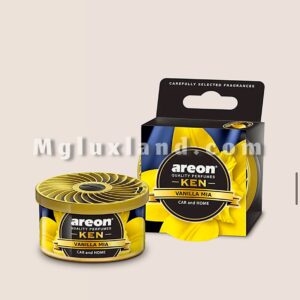 خوشبوکننده خودرو آرئون مدل Ken با رایحه وانیل میا | Areon Ken Vanilla Mia Car Air Freshener