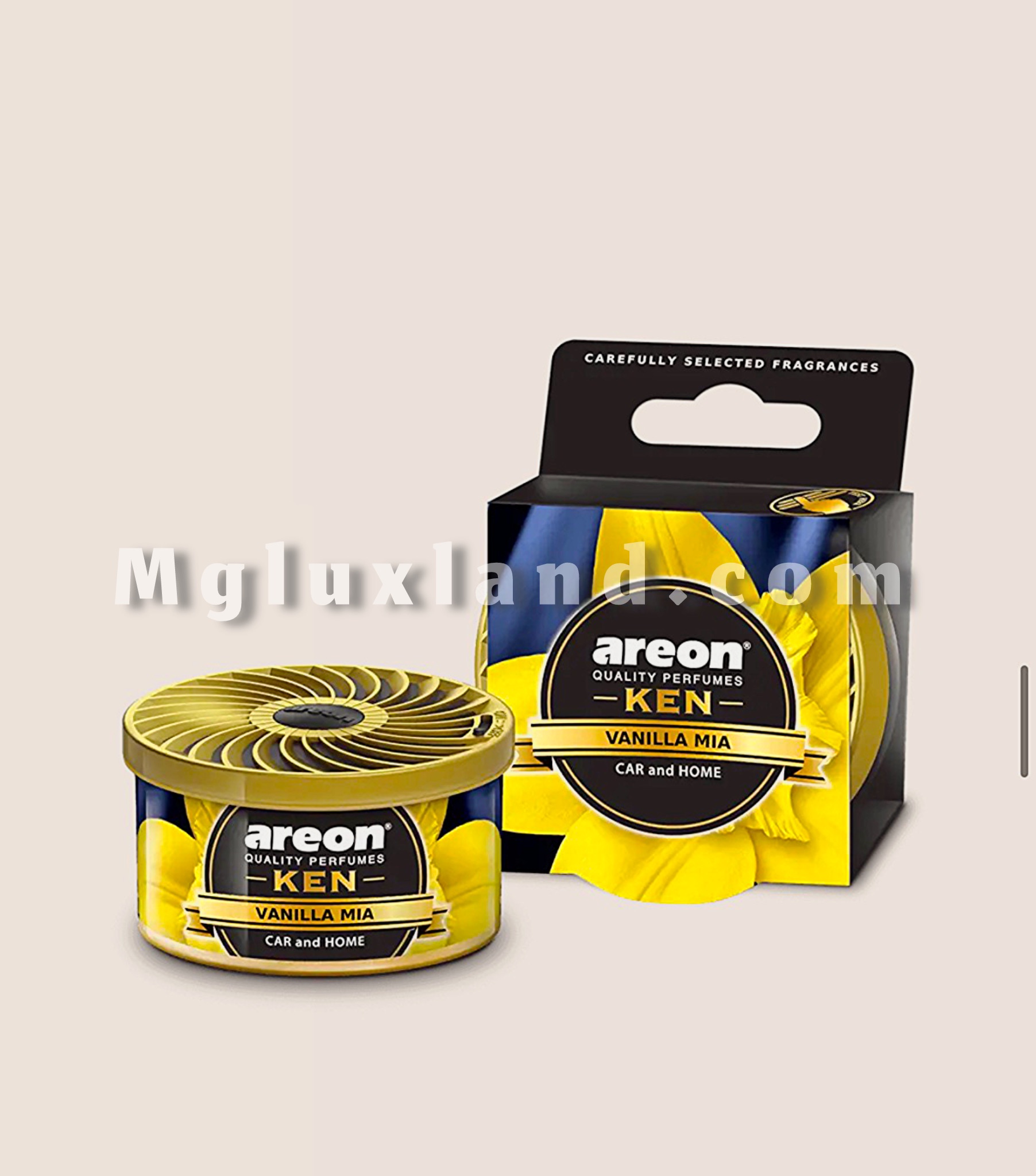 خوشبوکننده خودرو آرئون مدل Ken با رایحه وانیل میا | Areon Ken Vanilla Mia Car Air Freshener