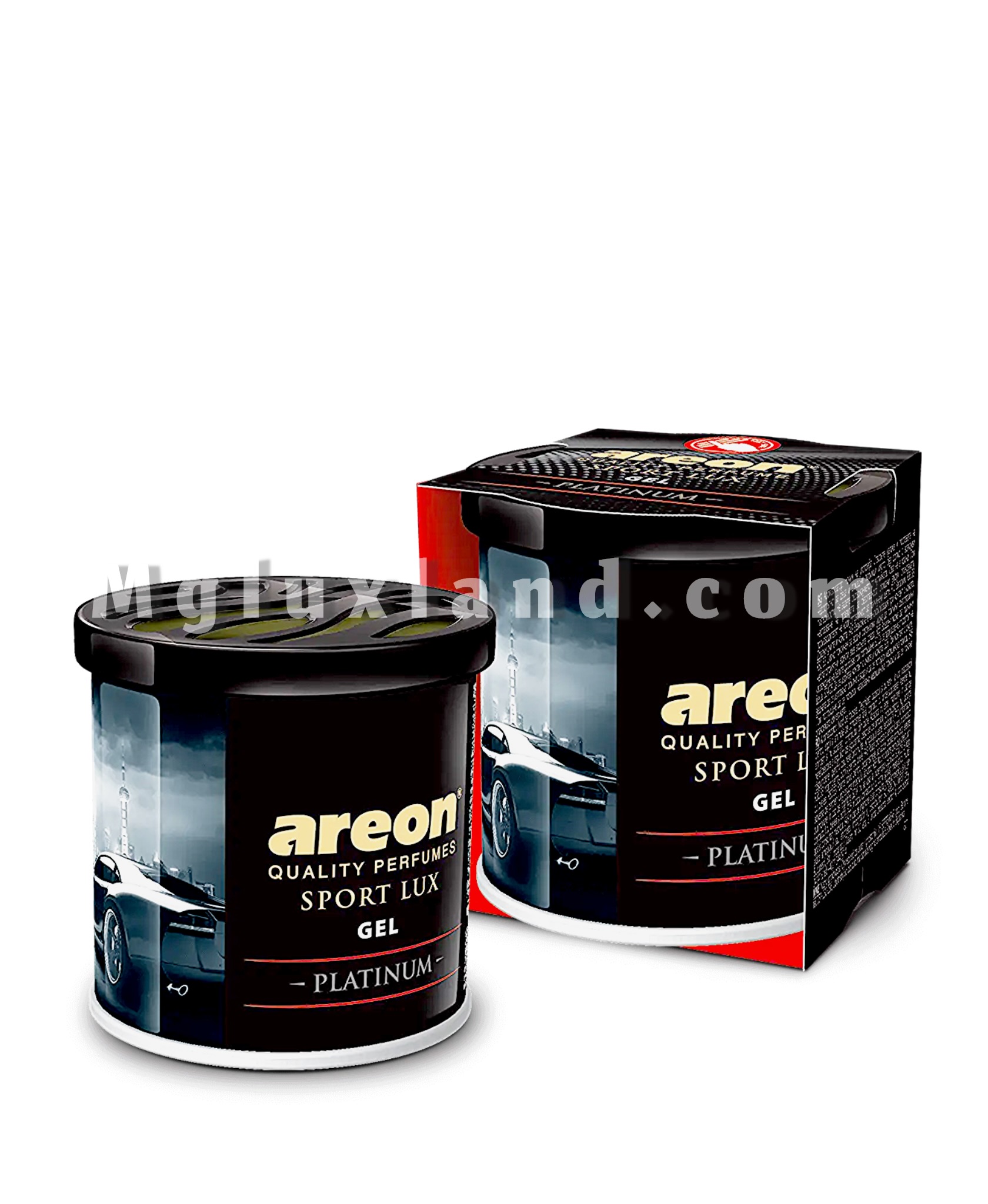 خوشبوکننده خودرو آرئون AREON مدل GEL لوکس اصل