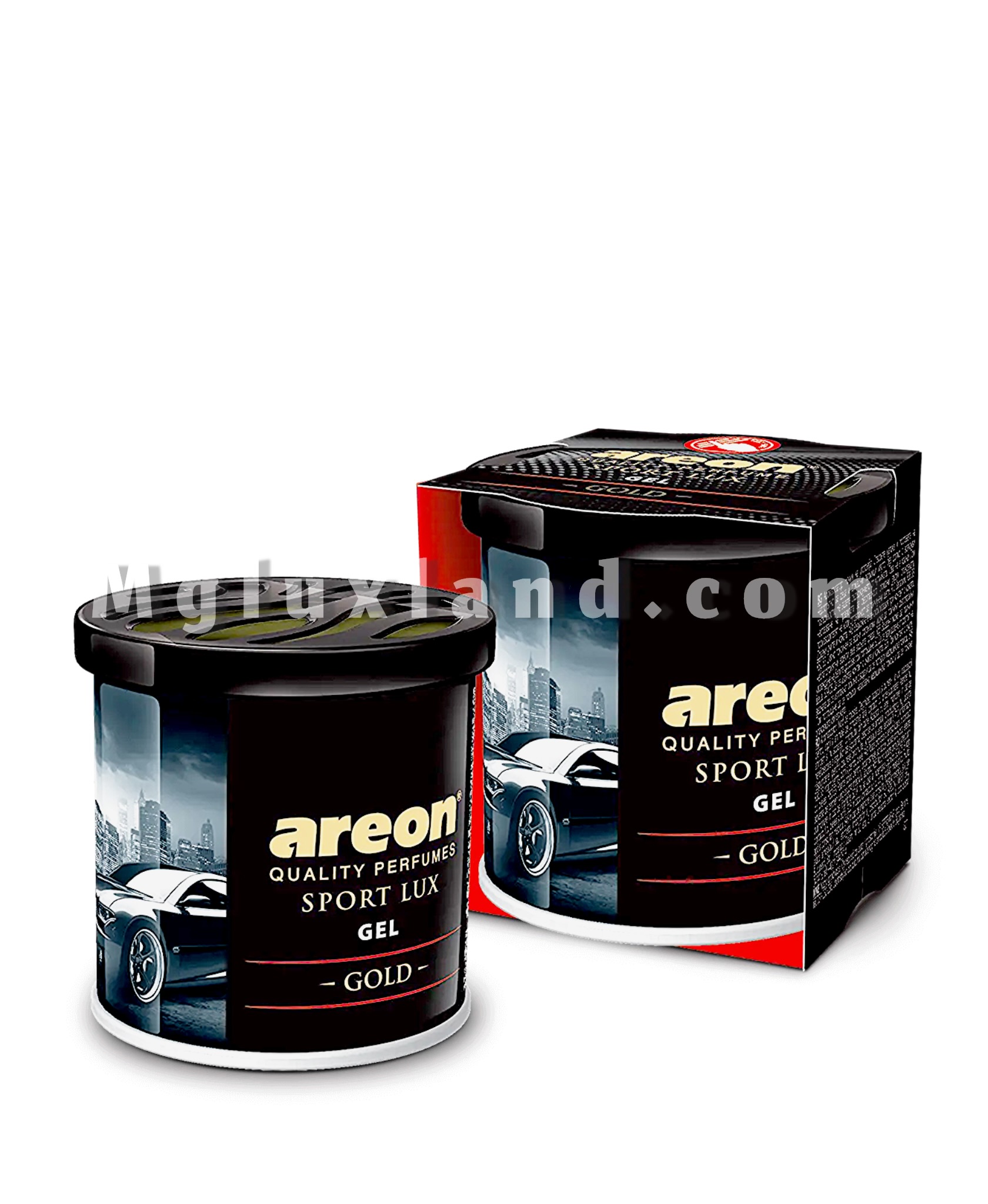 خوشبوکننده خودرو آرئون AREON مدل GEL لوکس اصل